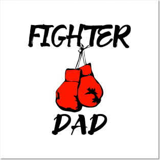 Boxing Fighter Dad Posters and Art